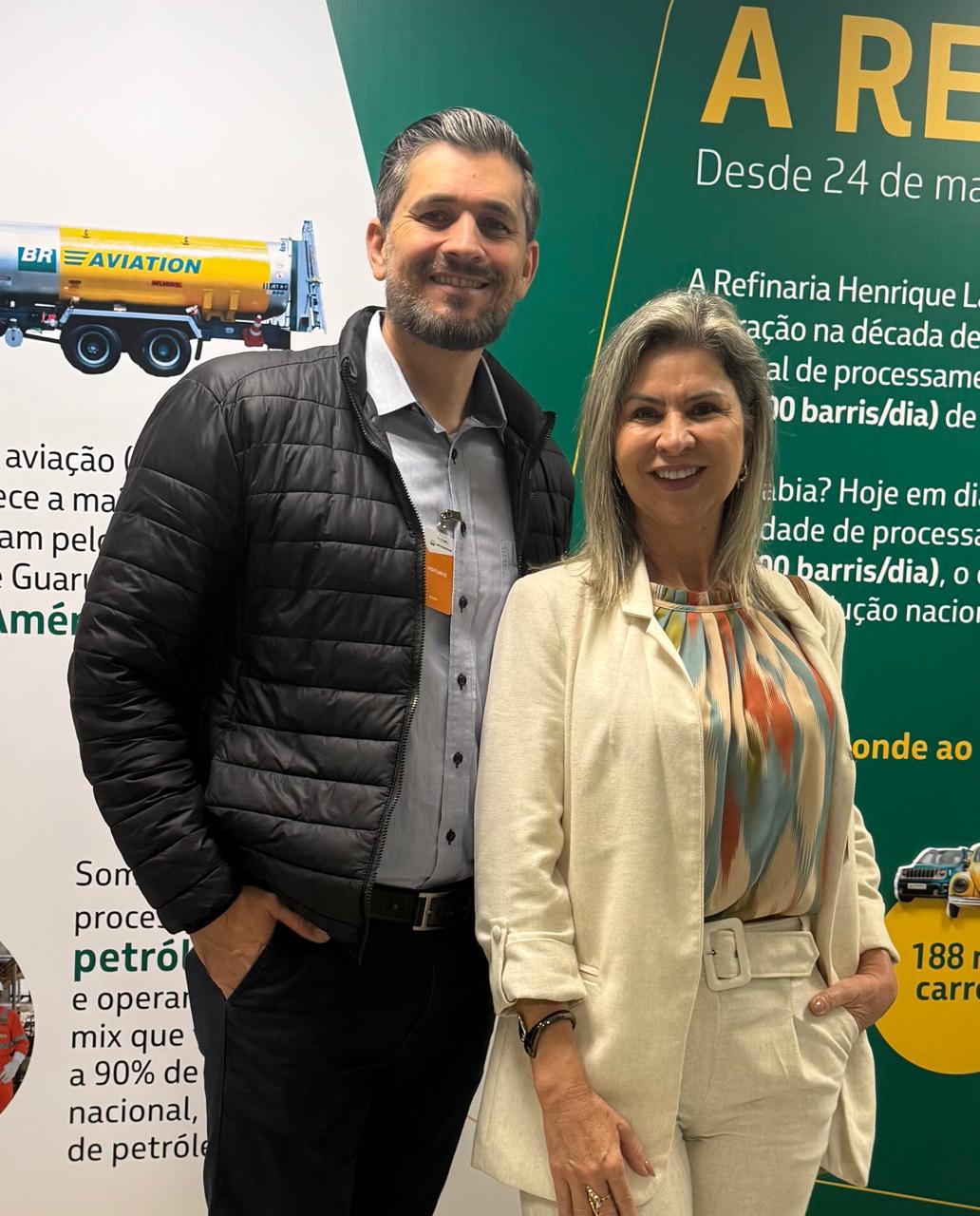 Jeane e Edgar Morelli — sócios da Morelli Engenharia